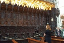 754 cordoba kathedrale chorgesthl